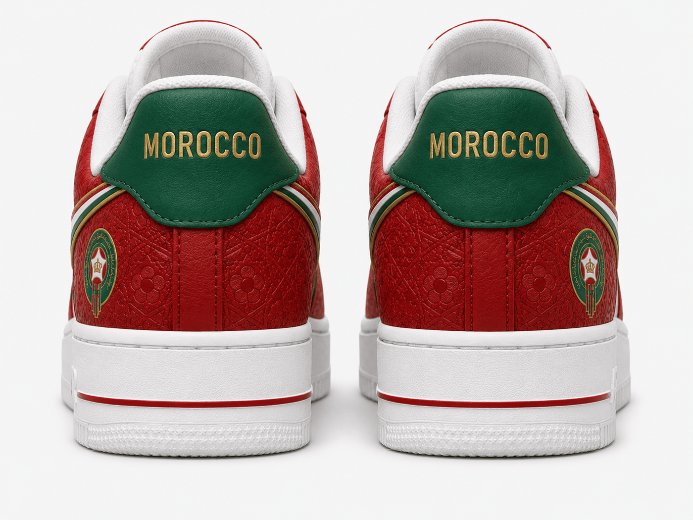 Morocco Nike Air Force 1 Low