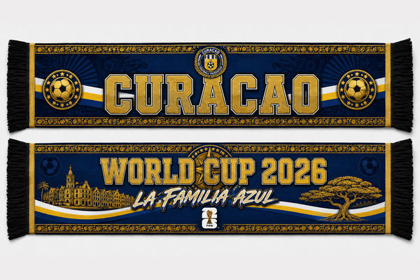 Curaçao World Cup 2026 Scarf PVT020