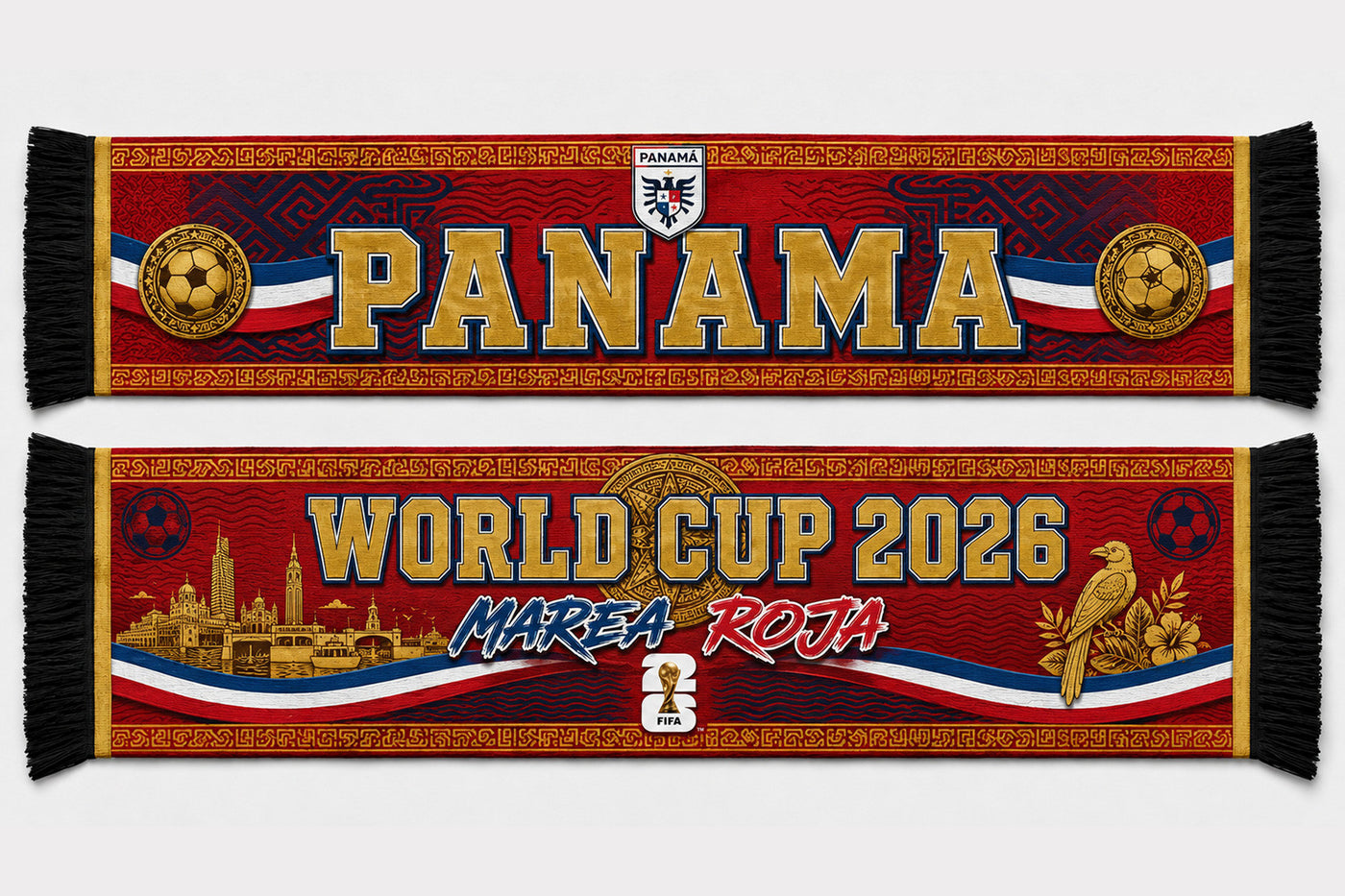 Panama World Cup 2026 Scarf PVT020