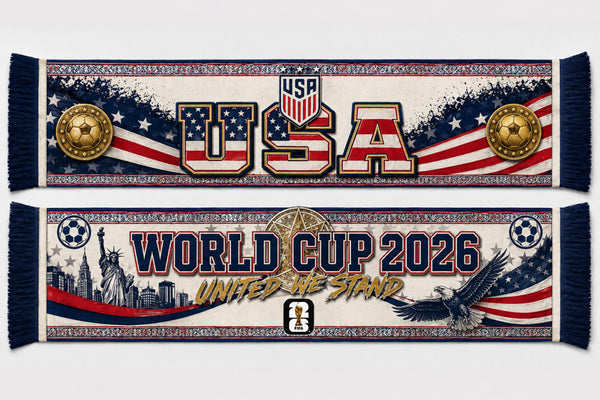 USA World Cup 2026 Scarf PVT020