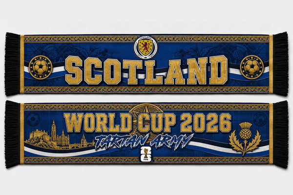 Scotland World Cup 2026 Scarf PVT020