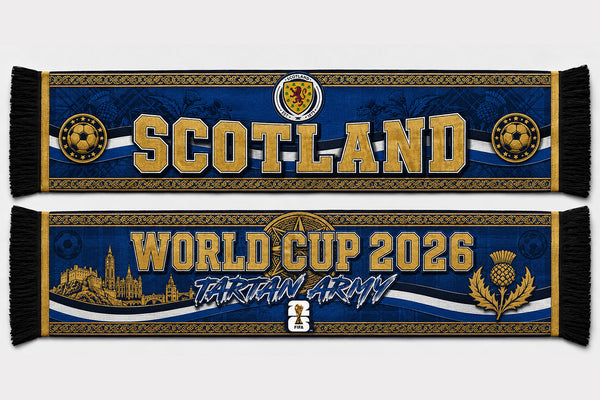 Scotland World Cup 2026 Scarf PVT020