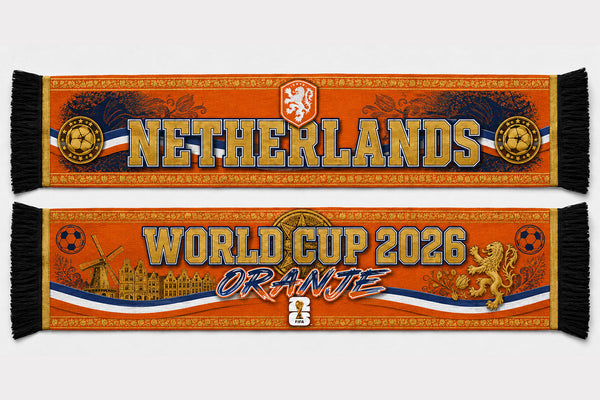 Netherlands World Cup 2026 Scarf PVT020