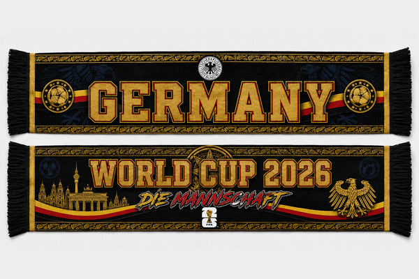 Germany World Cup 2026 Scarf PVT020