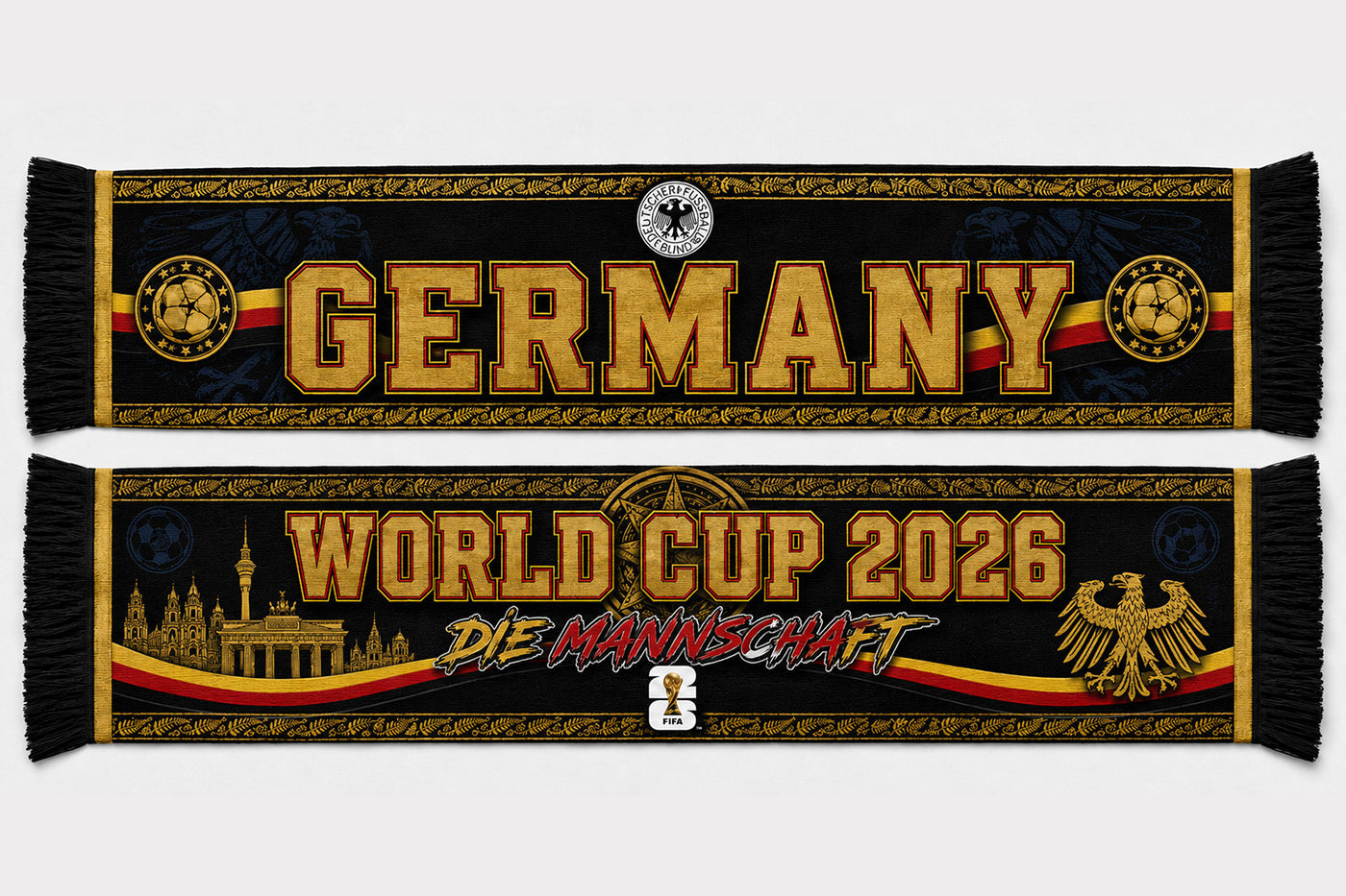 Germany World Cup 2026 Scarf PVT020