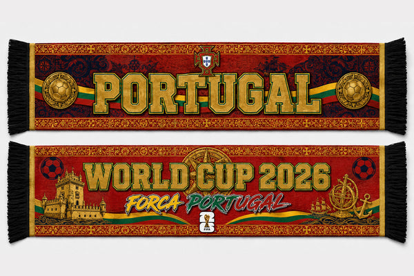 Portugal World Cup 2026 Scarf PVT020