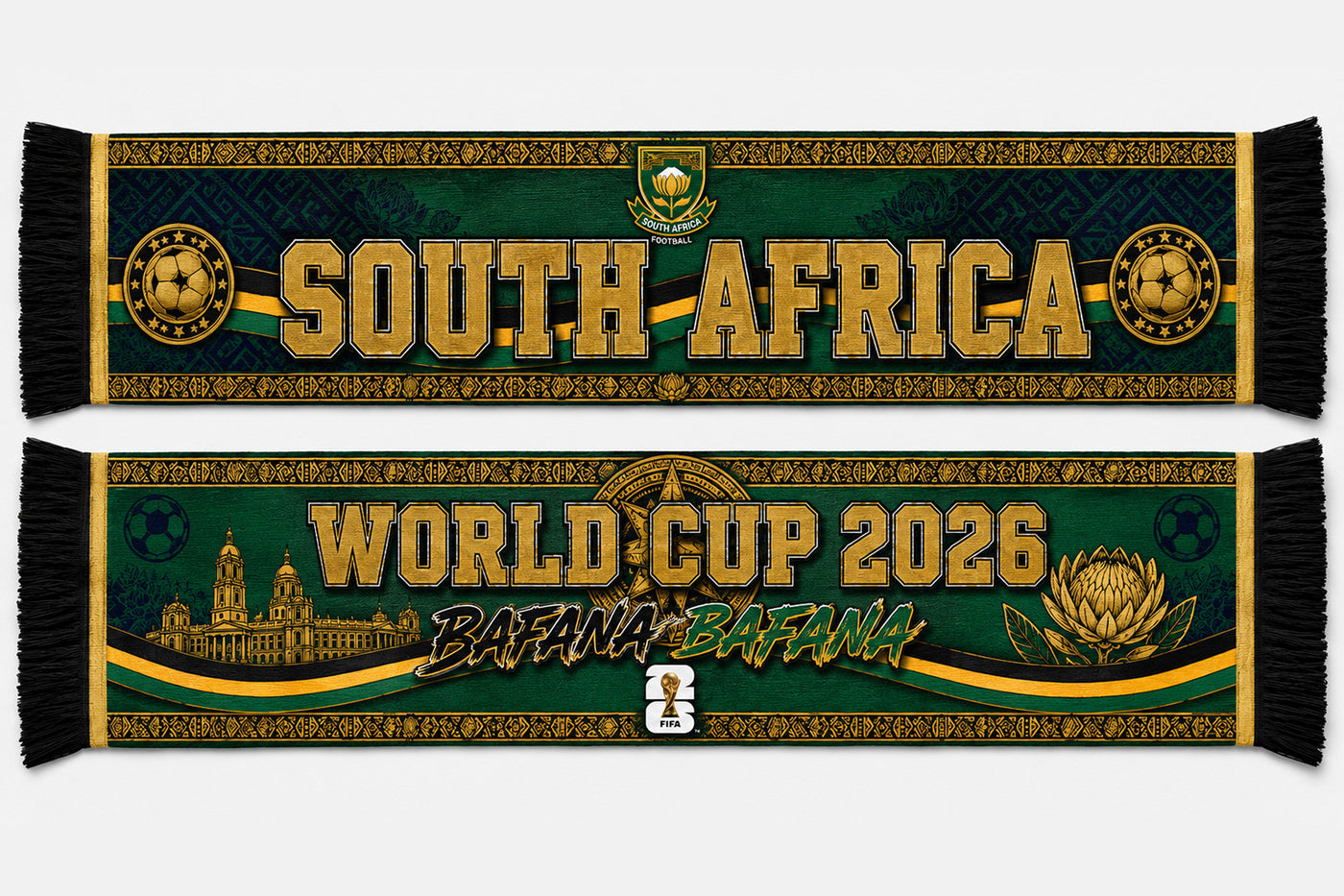 South Africa World Cup 2026 Scarf PVT020