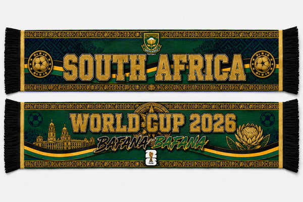 South Africa World Cup 2026 Scarf PVT020