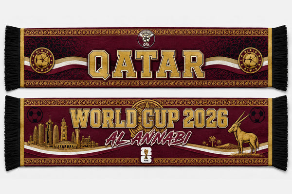Qatar World Cup 2026 Scarf PVT020