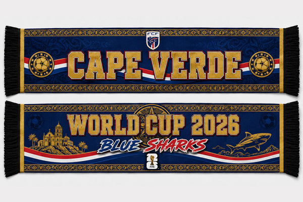 Cape Verde World Cup 2026 Scarf PVT020