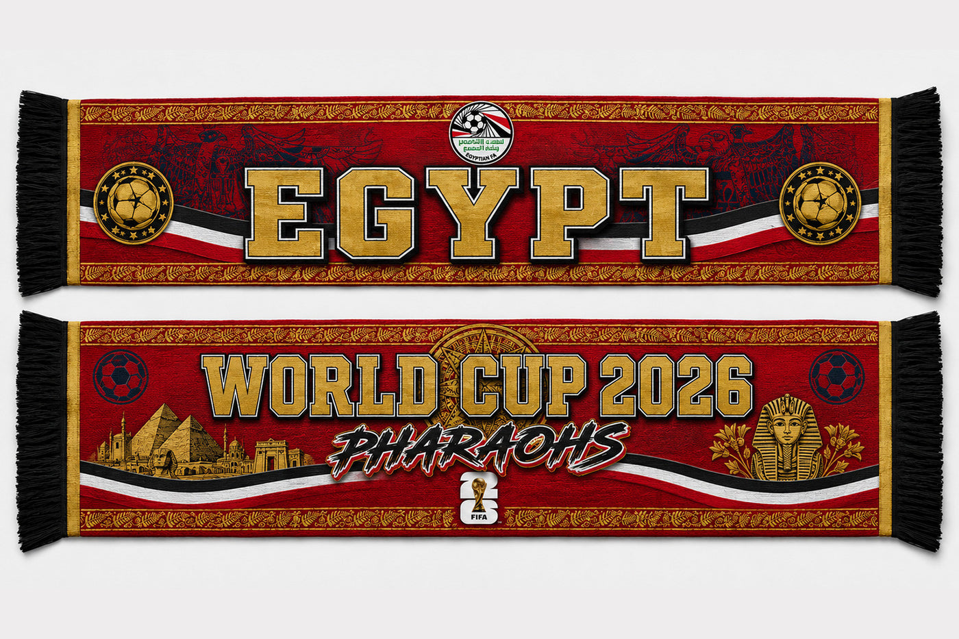 Egypt World Cup 2026 Scarf PVT020