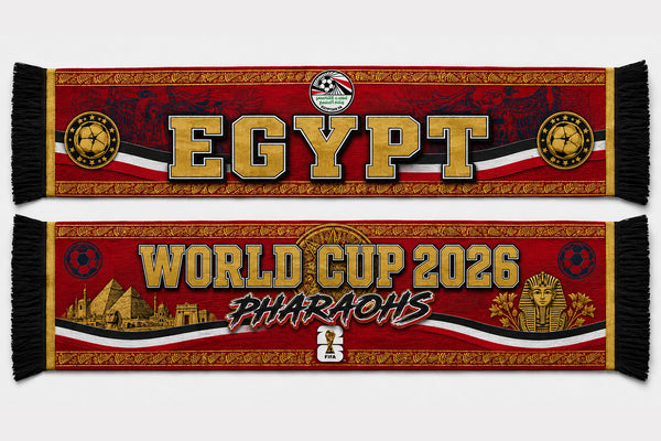 Egypt World Cup 2026 Scarf PVT020