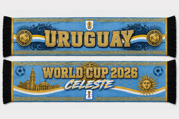 Uruguay World Cup 2026 Scarf PVT020