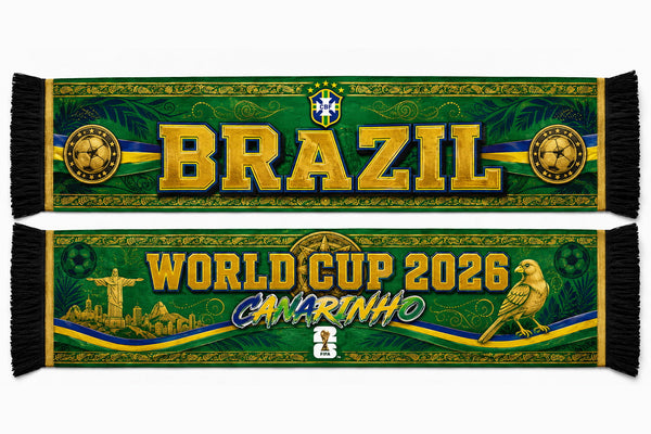 Brazil World Cup 2026 Scarf PVT020
