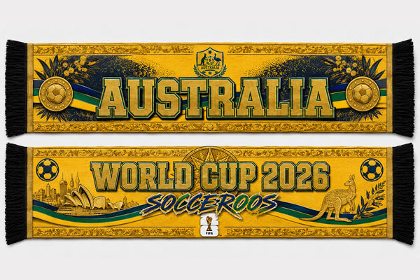 Australia World Cup 2026 Scarf PVT020