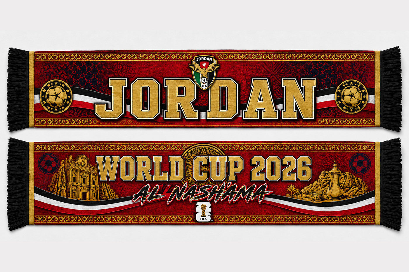 Jordan World Cup 2026 Scarf PVT020