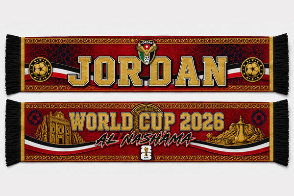 Jordan World Cup 2026 Scarf PVT020