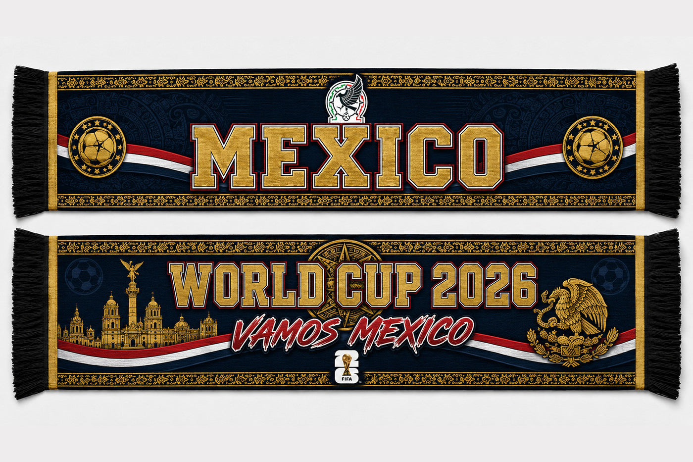 Mexico World Cup 2026 Scarf PVT020