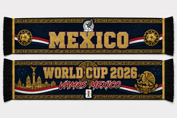 Mexico World Cup 2026 Scarf PVT020