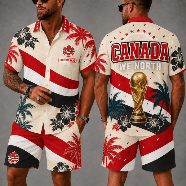 Canada WC 26 Hawaii Shorts Set