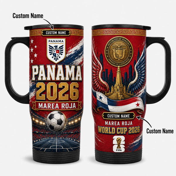 Panama World Cup 2026 Travel Tumbler PVT021