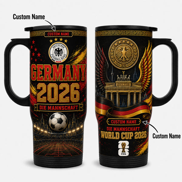 Germany World Cup 2026 Travel Tumbler PVT021
