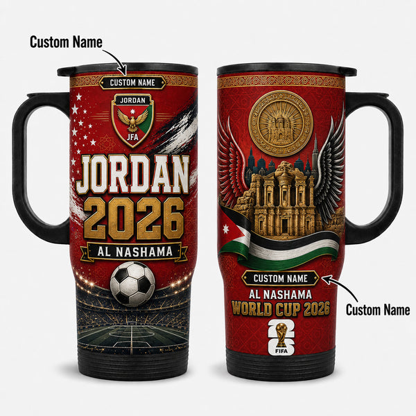 Jordan World Cup 2026 Travel Tumbler PVT021