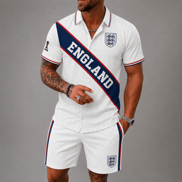 England World Cup 2026 Hawaii Short Set PVT023