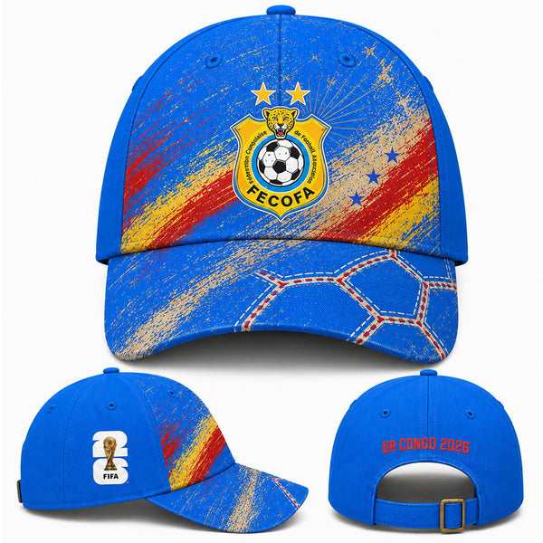 DR Congo World Cup 2026 Cap PVT026