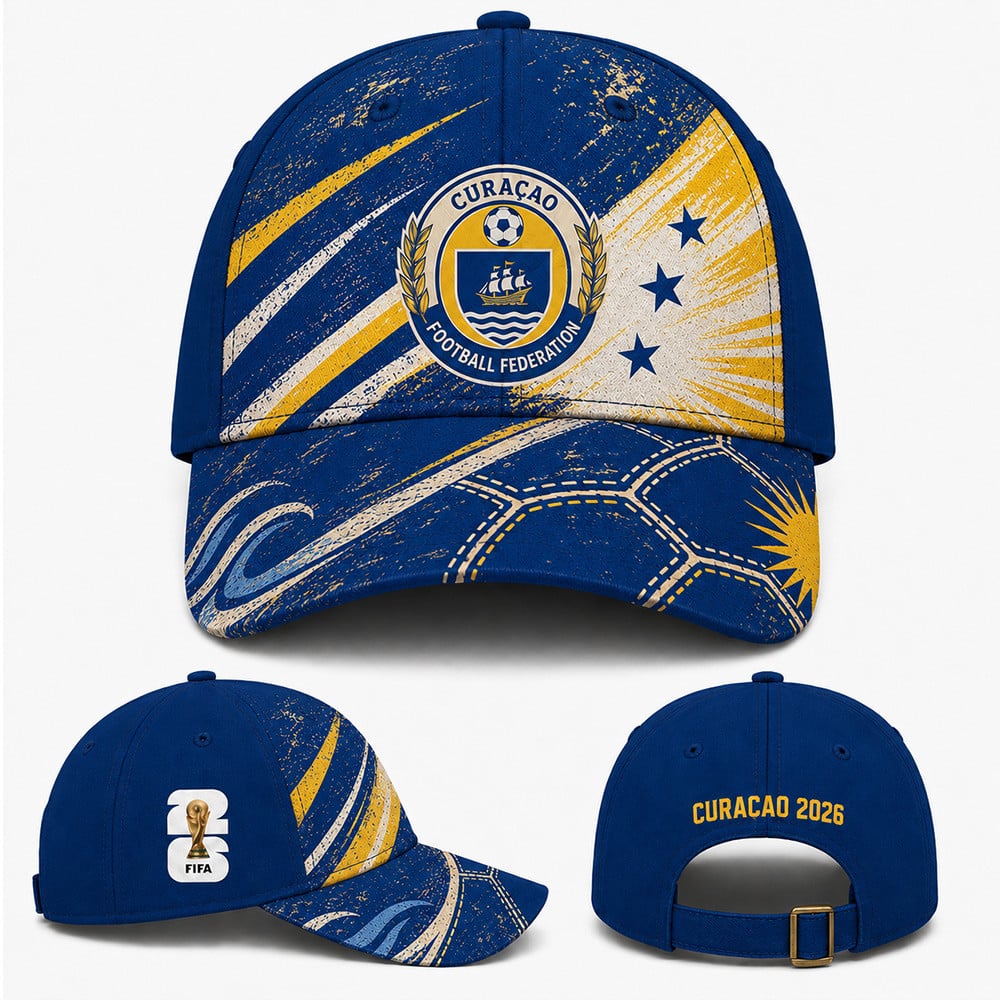 Curaçao World Cup 2026 Cap PVT026