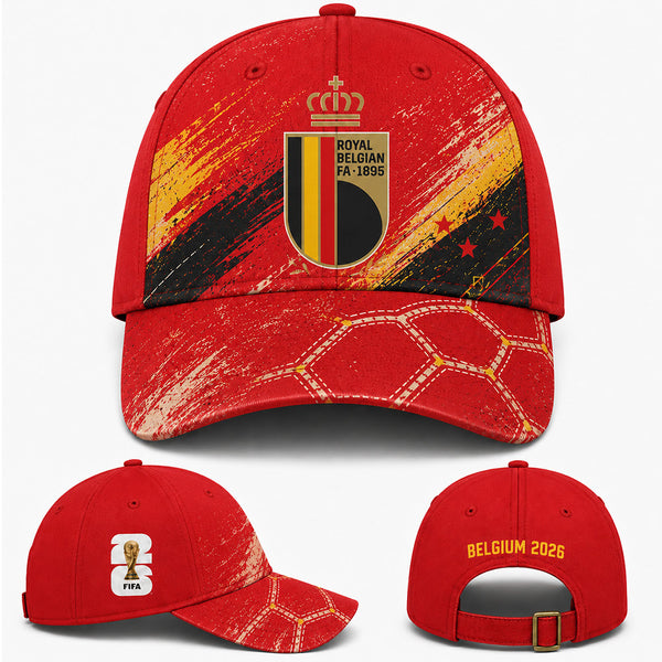 Belgium World Cup 2026 Cap PVT026