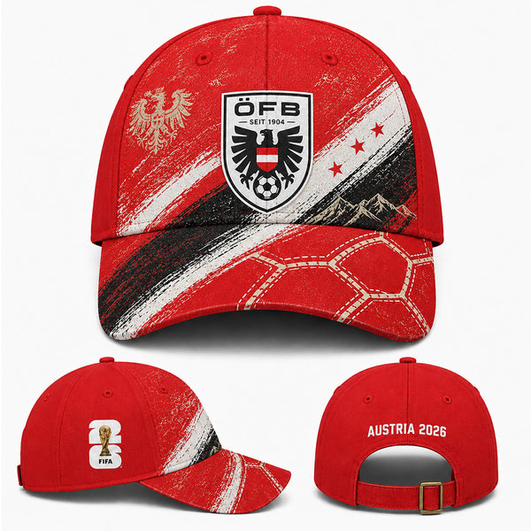 Austria World Cup 2026 Cap PVT026