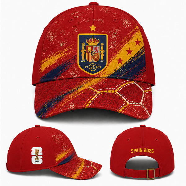 Spain World Cup 2026 Cap PVT026