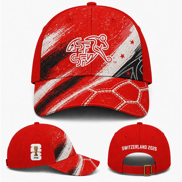 Switzerland World Cup 2026 Cap PVT026