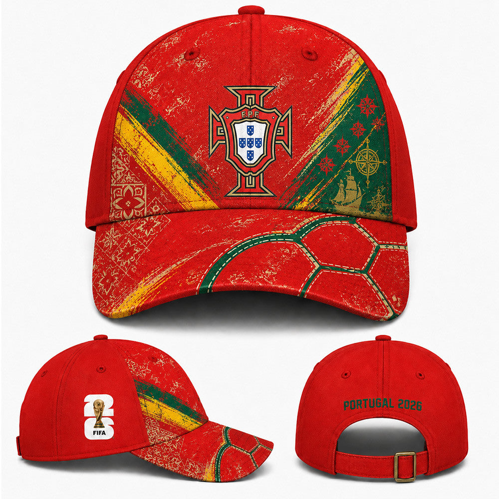 Portugal World Cup 2026 Cap PVT026