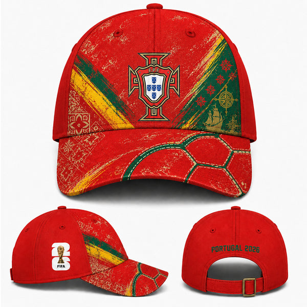Portugal World Cup 2026 Cap PVT026