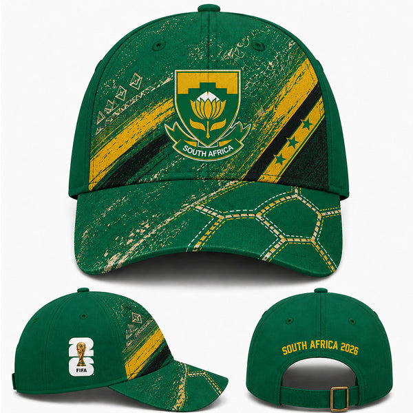 South Africa World Cup 2026 Cap PVT026