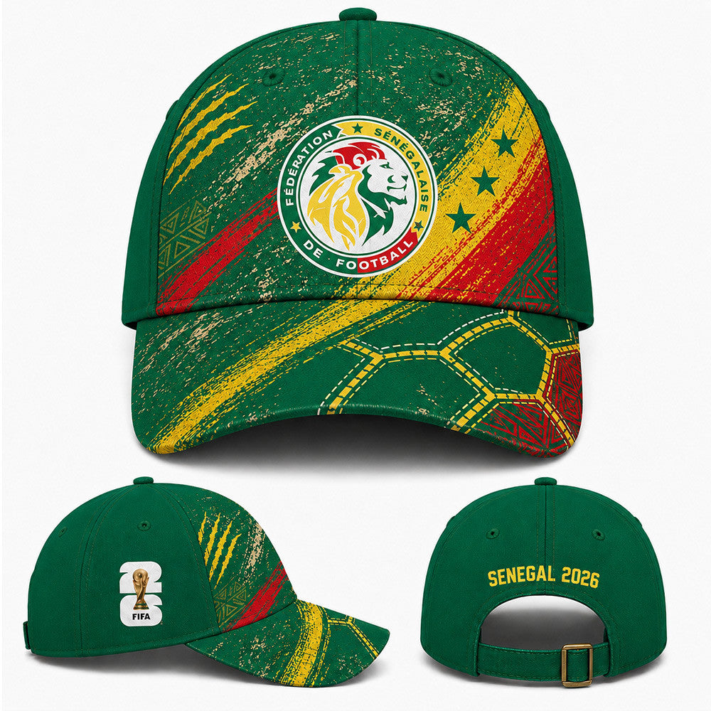 Senegal World Cup 2026 Cap PVT026