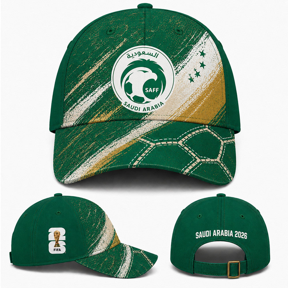 Saudi Arabia World Cup 2026 Cap PVT026