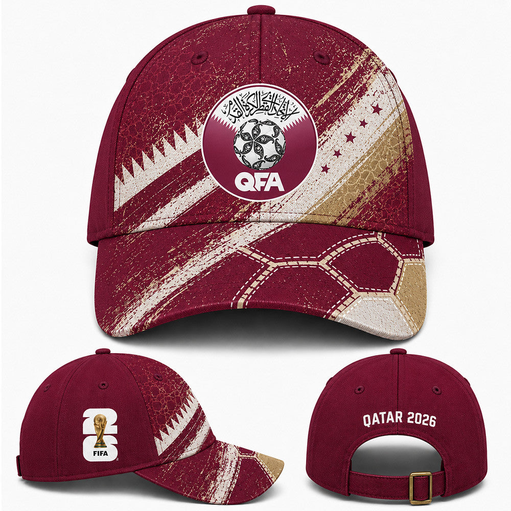 Qatar World Cup 2026 Cap PVT026