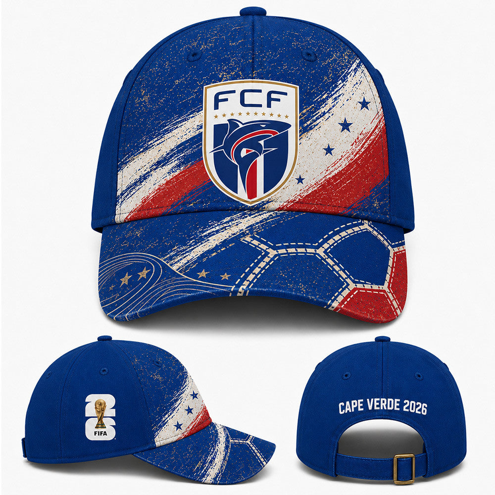 Cape Verde World Cup 2026 Cap PVT026