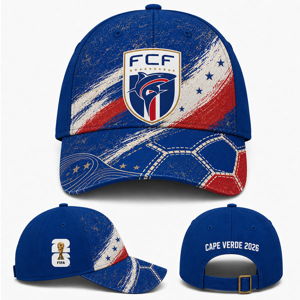 Cape Verde World Cup 2026 Cap PVT026