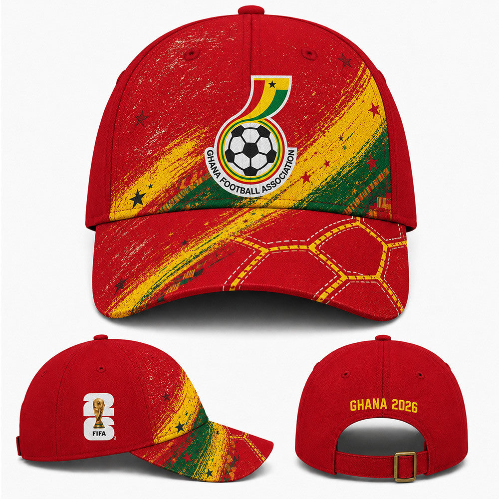 Ghana World Cup 2026 Cap PVT026