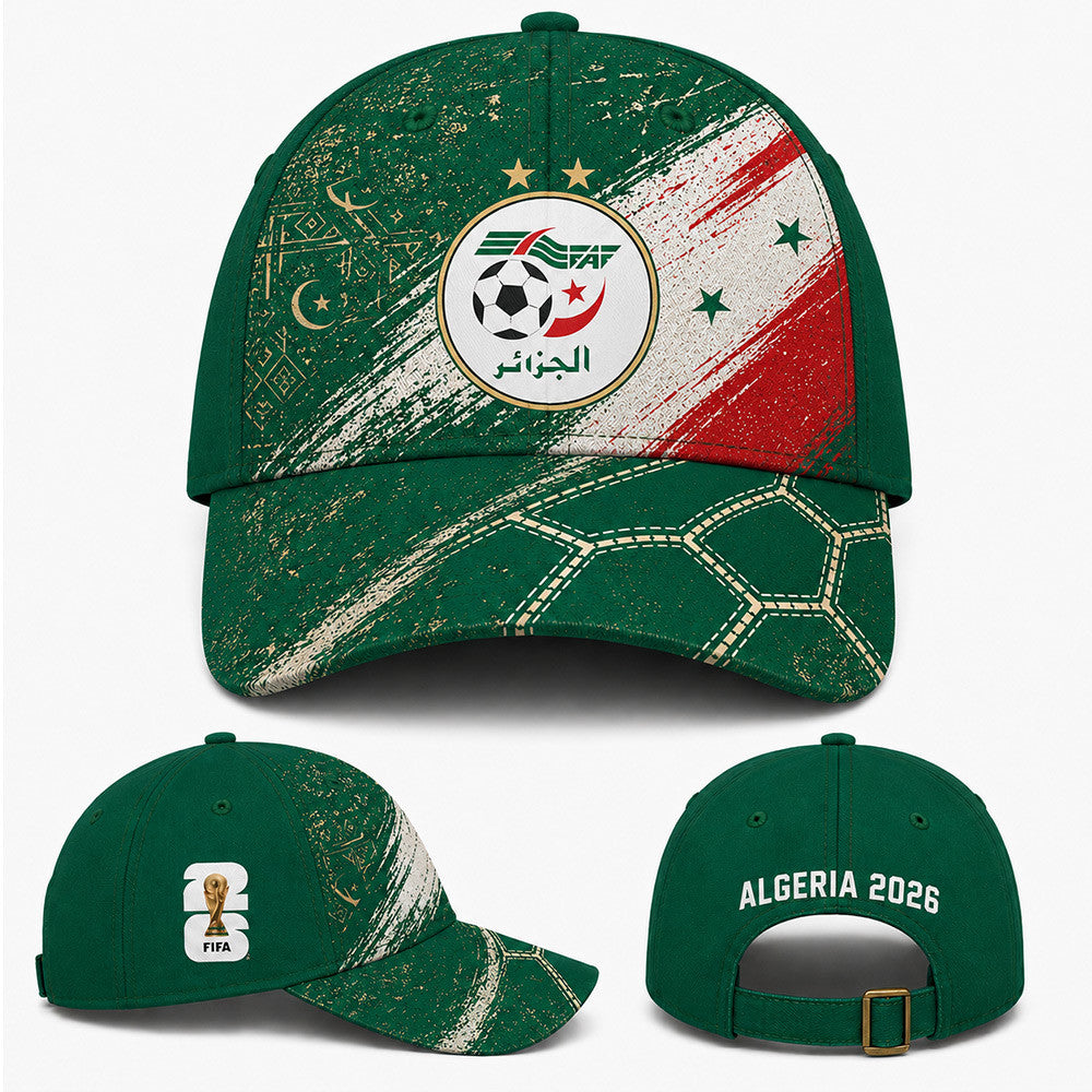 Algeria World Cup 2026 Cap PVT026