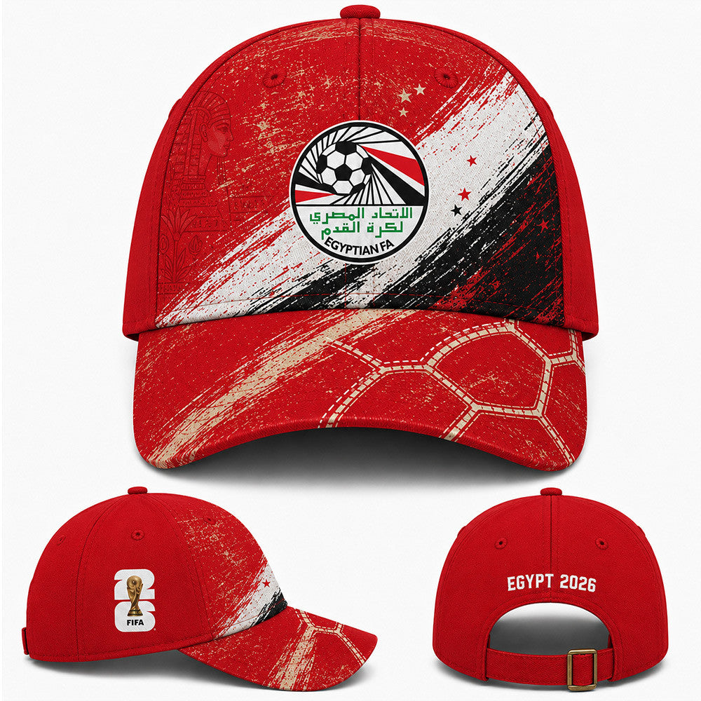 Egypt World Cup 2026 Cap PVT026