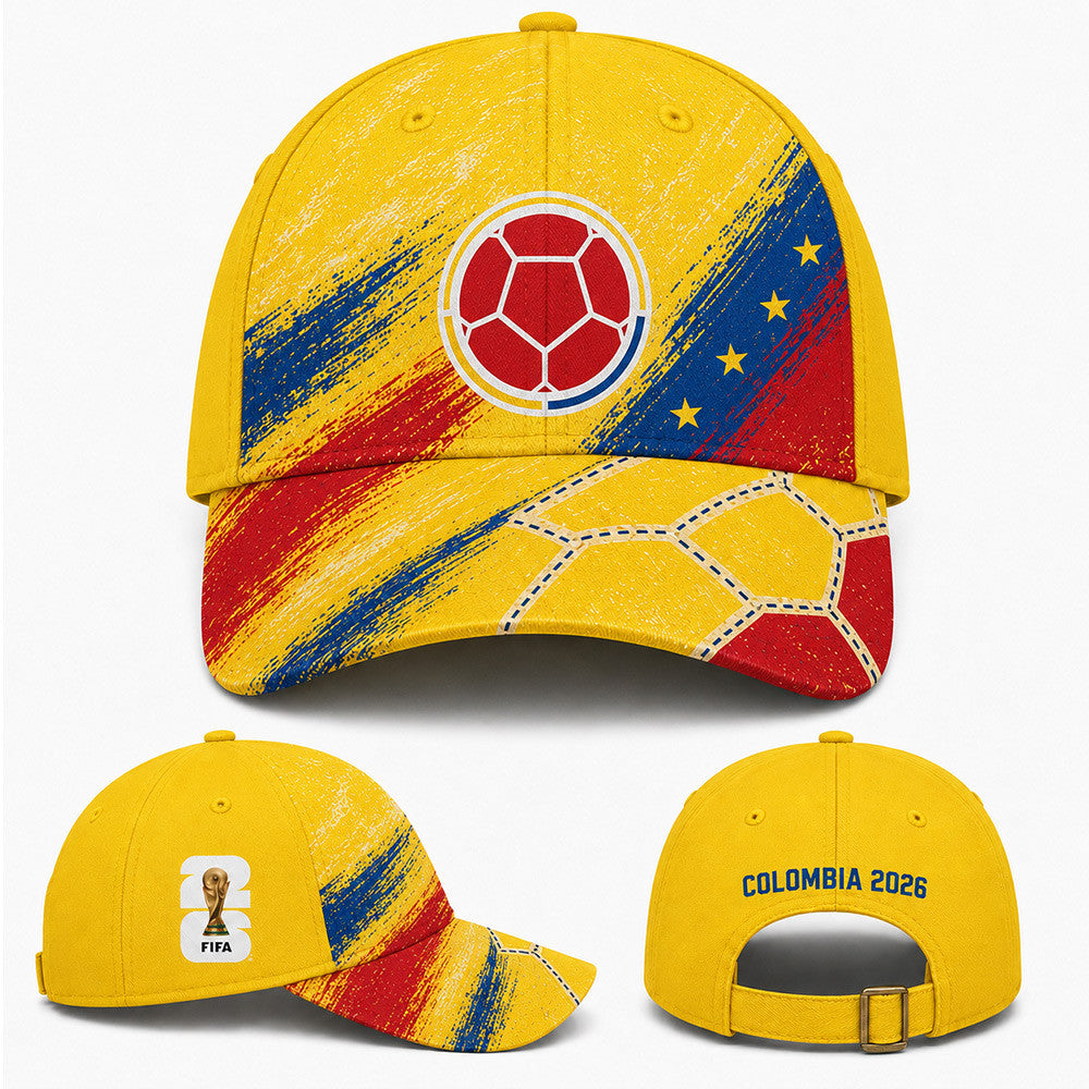 Colombia World Cup 2026 Cap PVT026