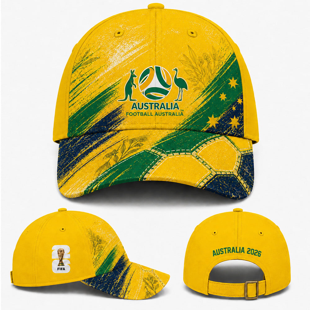 Australia World Cup 2026 Cap PVT026