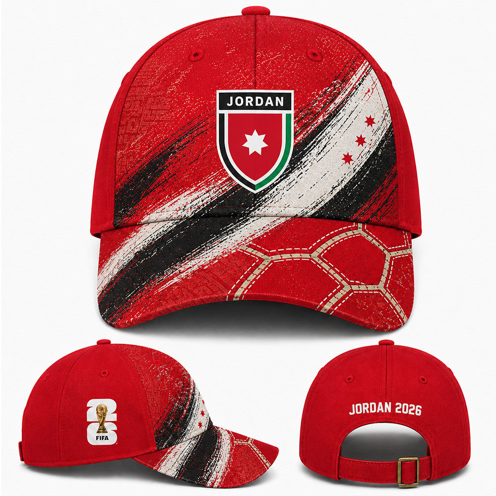 Jordan World Cup 2026 Cap PVT026