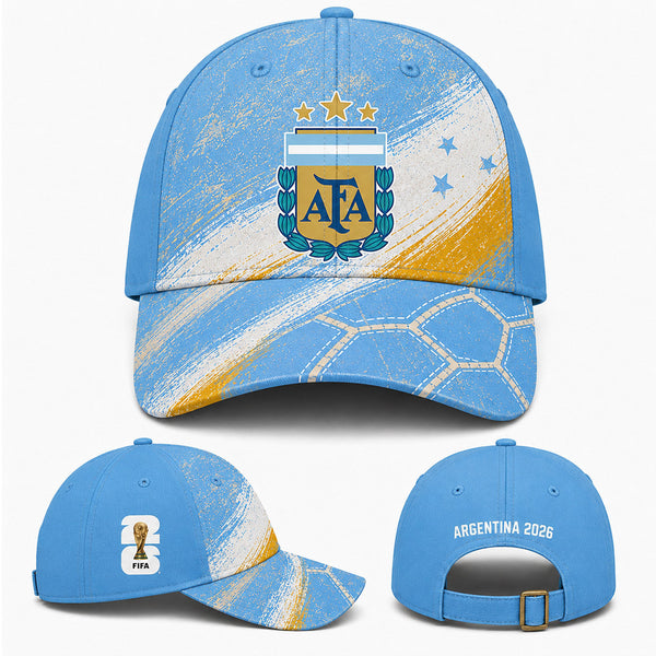 Argentina World Cup 2026 Cap PVT026