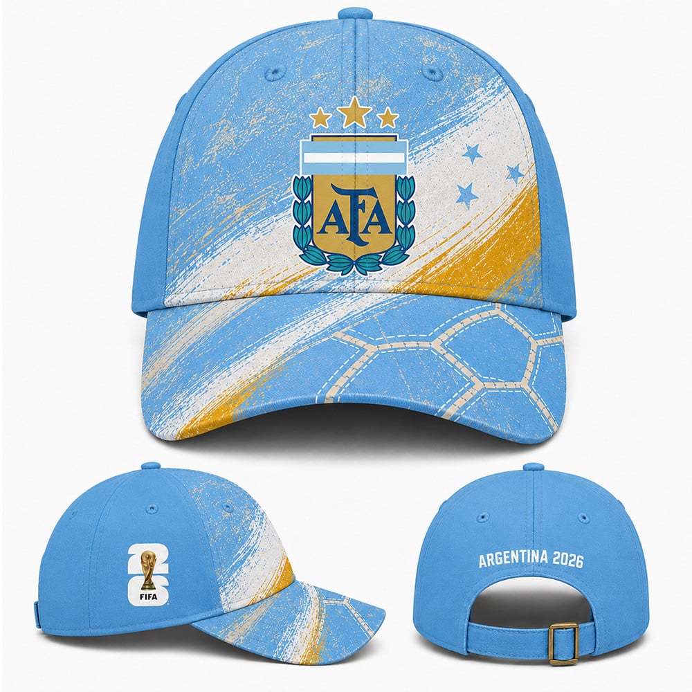 Argentina World Cup 2026 Cap PVT026